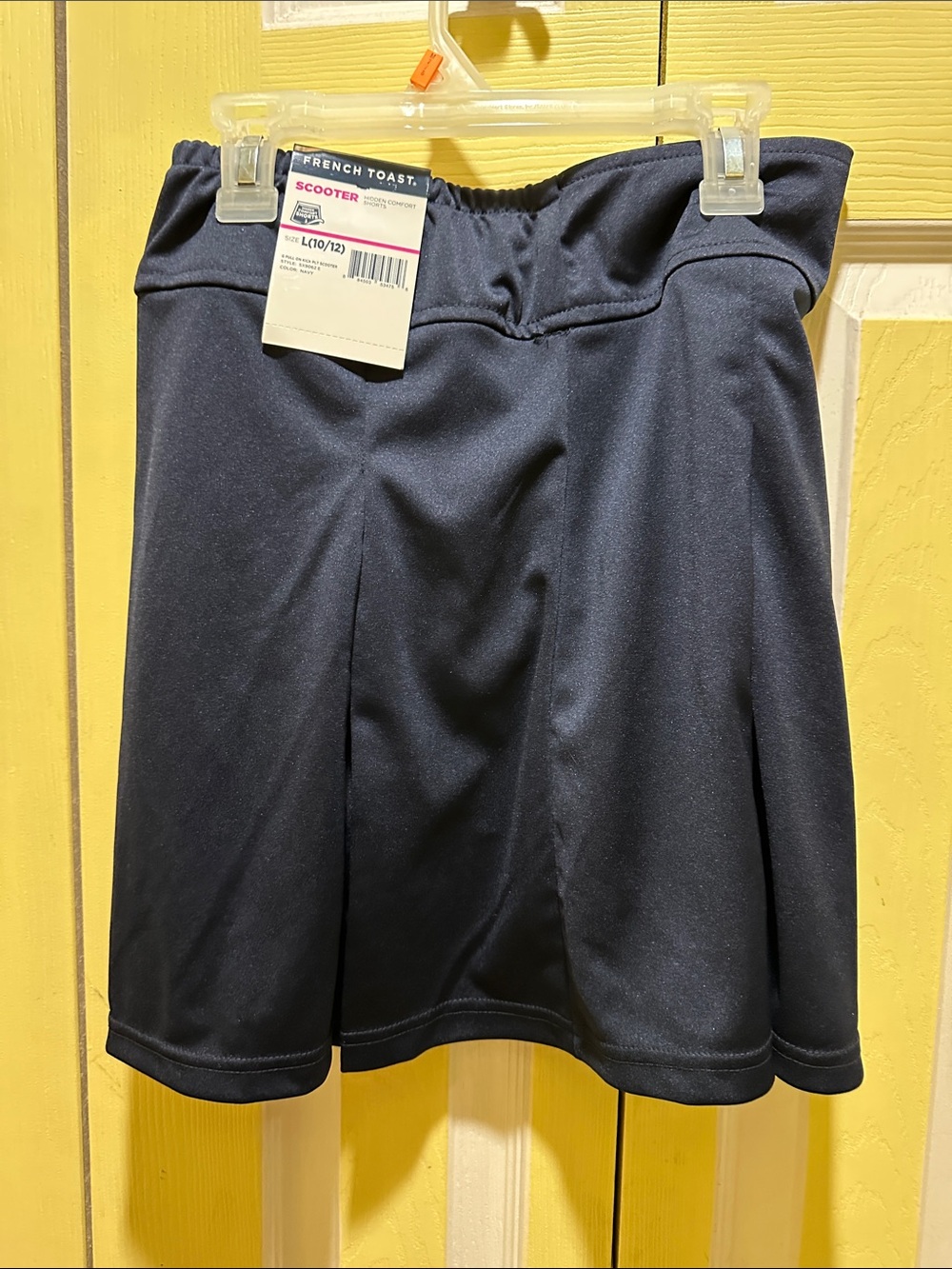 French Toast Navy Women’s Skater Scooter Skirt